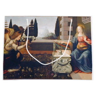 Annunciation, Leonardo da Vinci, 1472-1473
