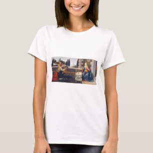 Annunciation, Leonardo da Vinci, 1472-1473 T Shirt