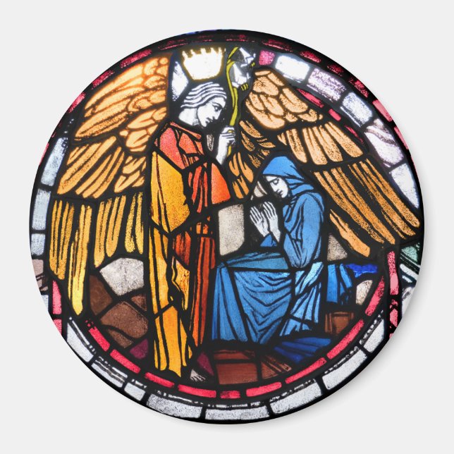 Annunciation Magnet (Framsidan)