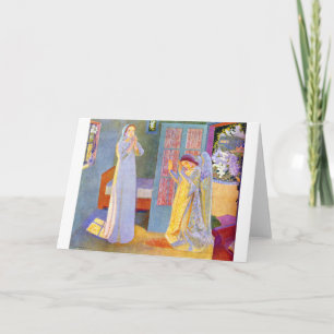 Annunciation Maurice Denis Kort