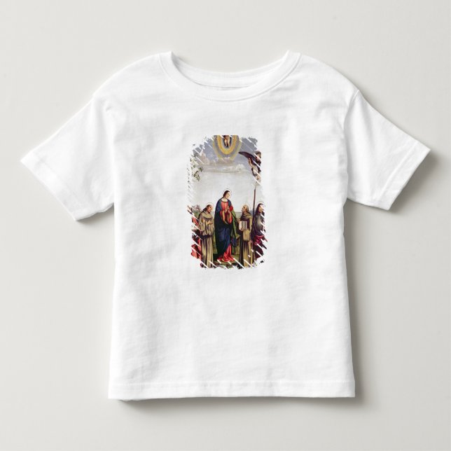 Annunciation och Saints, 1500 Tee Shirt (Framsida)