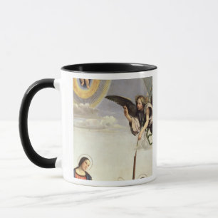Annunciation och Saints Mugg