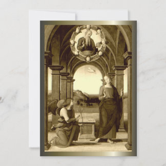 Annunciation of Blsed Virgin Mary