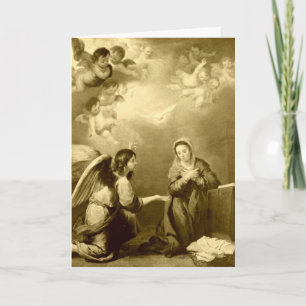 Annunciation of Blsed Virgin Mary Meddelande