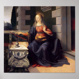 Annunciation - oskuld poster