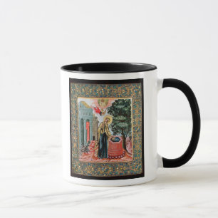 Annunciation på fontänen mugg