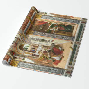 Annunciation, Saint Emidius och en UFO av Crivelli Presentpapper