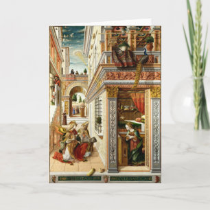 Annunciation, Saint Emidius och UFO Helgkort