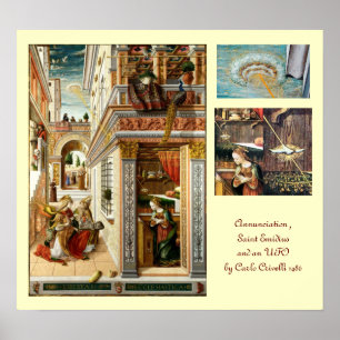 Annunciation, Saint Emidius och UFO Poster