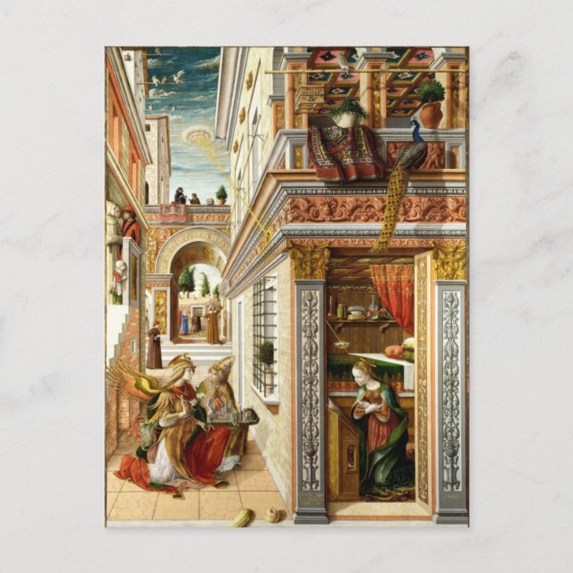 Annunciation, Saint Emidius och UFO Vykort (Framsida)