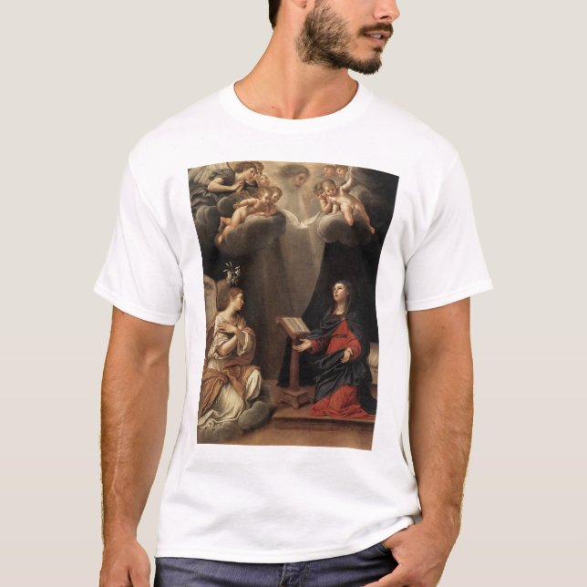 Annunciation Tee Shirt (Framsida)