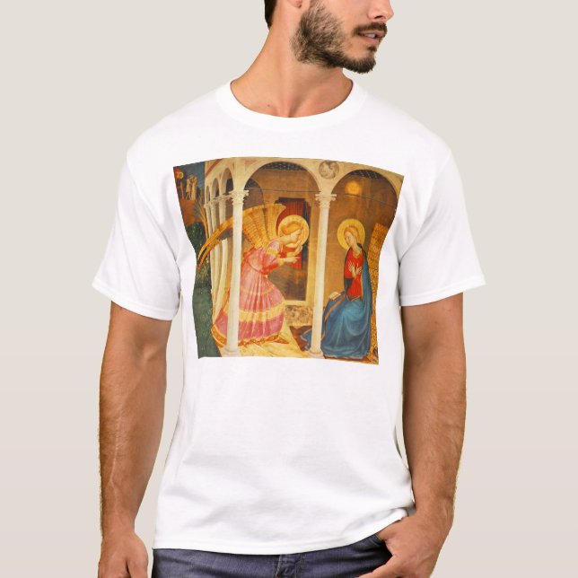 Annunciation Tee Shirt (Framsida)