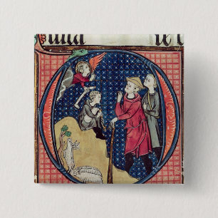 Annunciation till shepherdset knapp