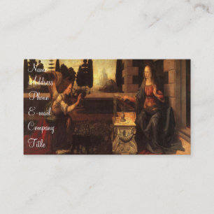 "Annunciation Visitkort
