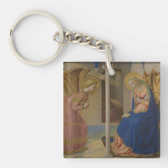 Annunciationen, 1425-8 (Framsidan)