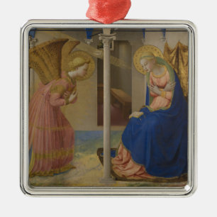 Annunciationen, 1425-8 julgransprydnad metall