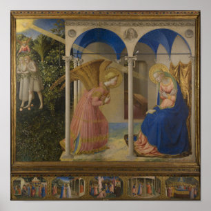 Annunciationen, 1425-8 poster