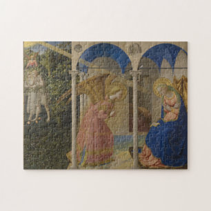 Annunciationen, 1425-8 pussel