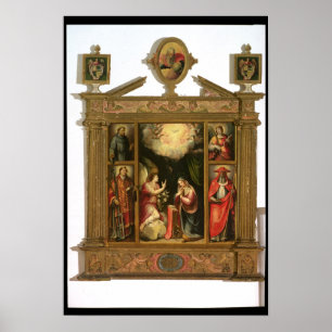 Annunciationen, 1581 poster