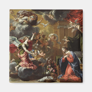 Annunciationen, 1651-52 magnet
