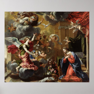 Annunciationen, 1651-52 poster