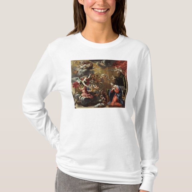 Annunciationen, 1651-52 tee shirt (Framsida)