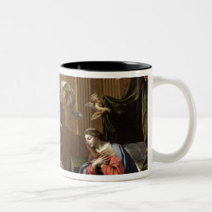 Annunciationen, 1651-52 Två-Tonad mugg