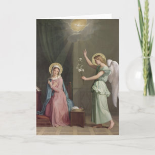 Annunciationen, 1859 kort