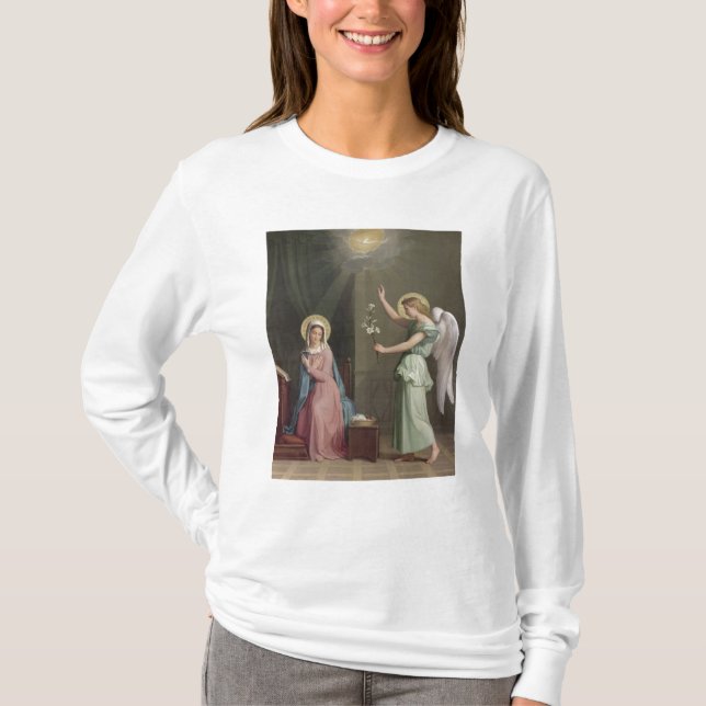 Annunciationen, 1859 t shirt (Framsida)