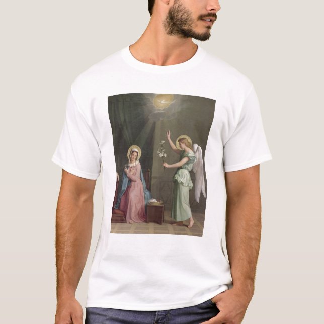 Annunciationen, 1859 tee (Framsida)