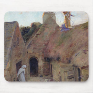 Annunciationen, 1908 musmatta