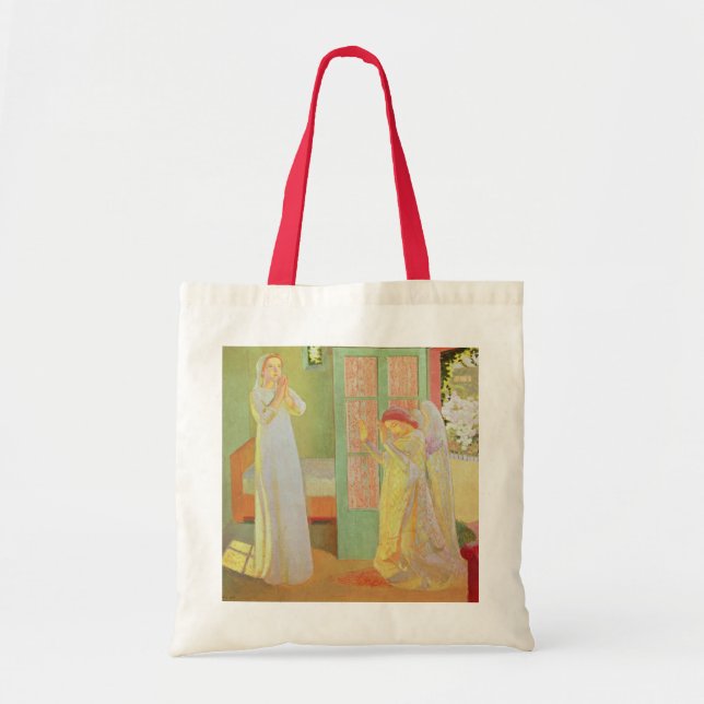 Annunciationen, 1913 tygkasse (Framsidan)