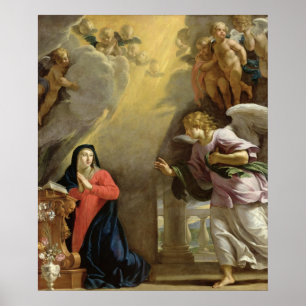 Annunciationen 2 poster