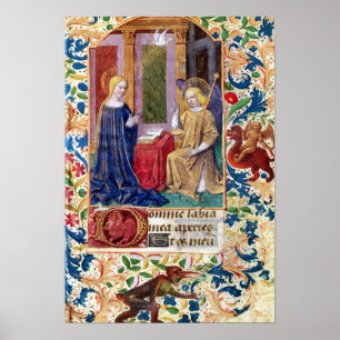 Annunciationen 2 poster