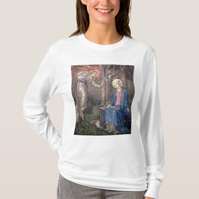 Annunciationen 2 t-shirt (Framsida)
