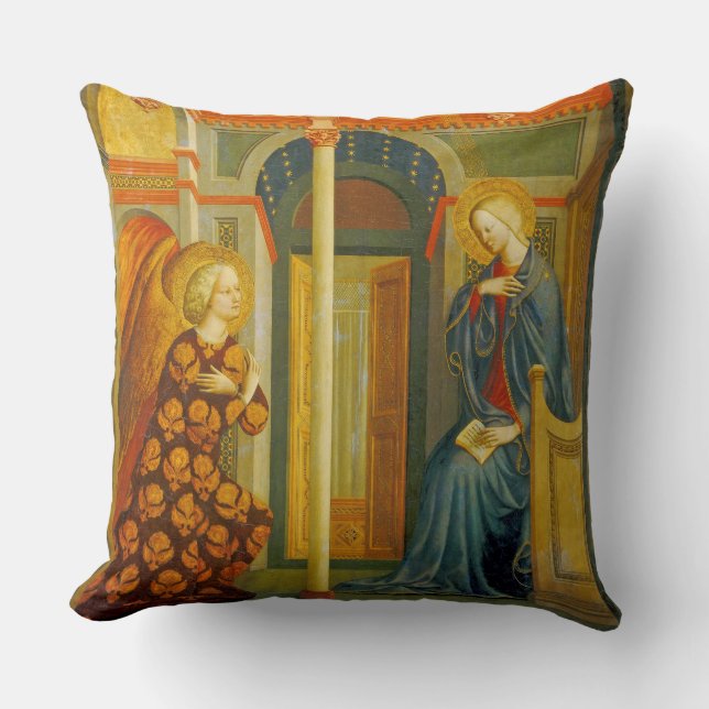 Annunciationen, C. 1423-24 Kudde (Framsida)