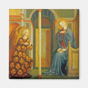 Annunciationen, C. 1423-24 Magnet