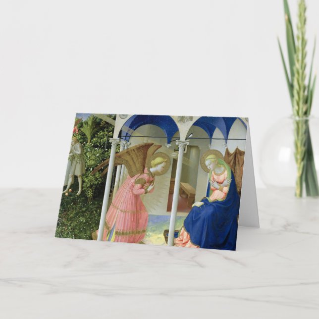 Annunciationen, c.1430-32 kort (Framsida)