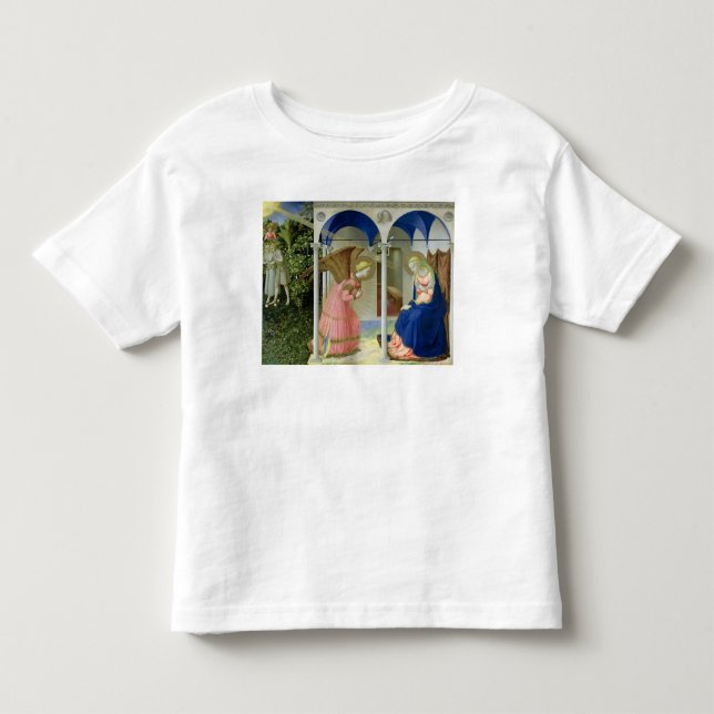 Annunciationen, c.1430-32 tee (Framsida)