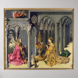 Annunciationen, c.1445 poster