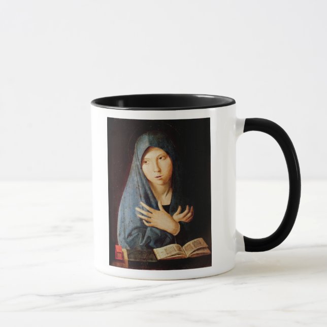 Annunciationen, c.1473-74 mugg (Höger)