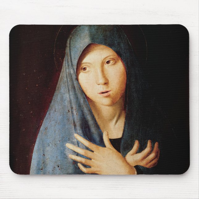 Annunciationen, c.1473-74 musmatta (Framsidan)