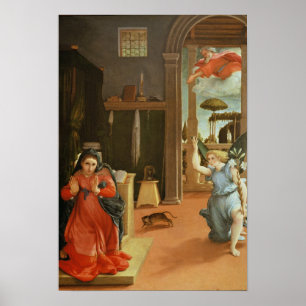 Annunciationen, c.1534-35 poster