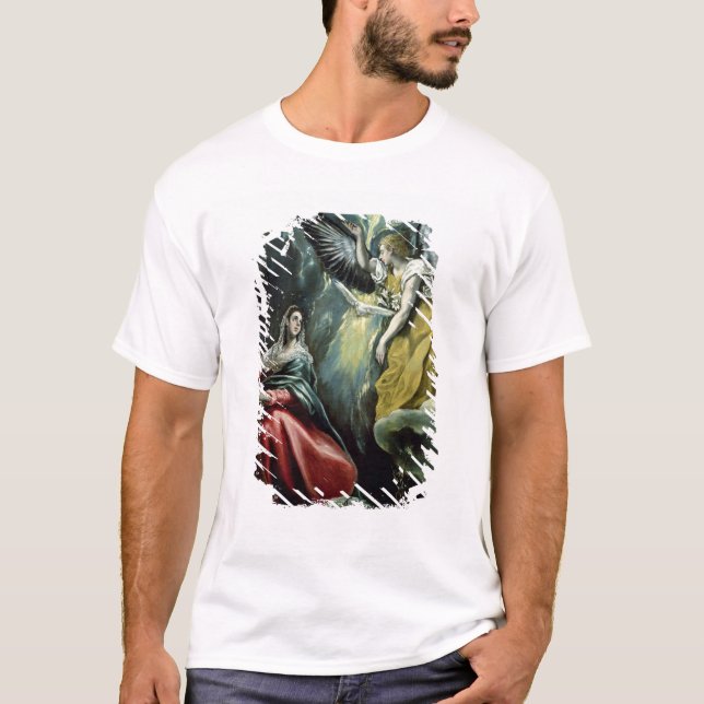 Annunciationen, c.1575 (olja på kanfas) t-shirt (Framsida)