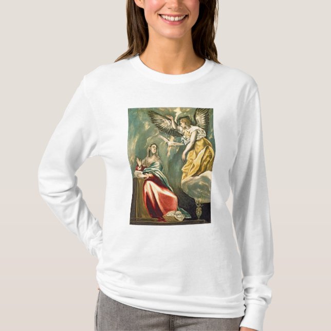 Annunciationen, c.1595-1600 t shirt (Framsida)