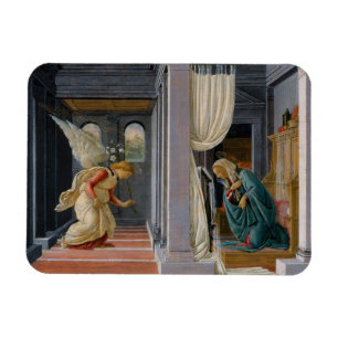 Annunciationen, circa 1485 magnet