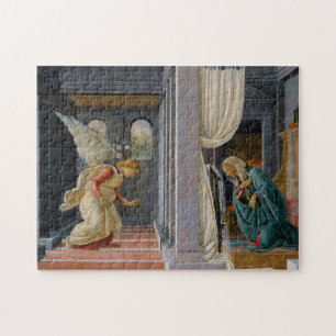 Annunciationen, circa 1485 pussel