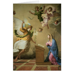 Annunciationen, för 1652 hälsningskort