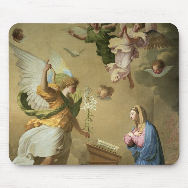 Annunciationen, för 1652 musmatta (Framsidan)