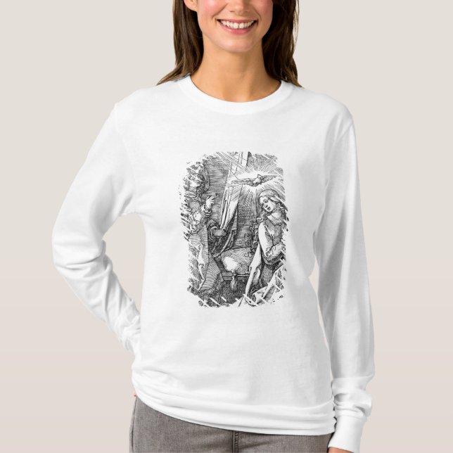 Annunciationen från 'den små Passion'en T-shirt (Framsida)